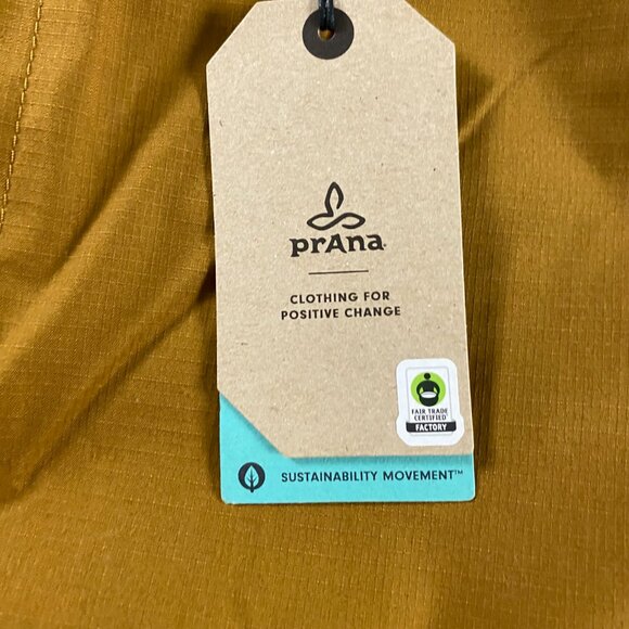 NWT Prana Shorts Men's XXL Double Peak E-Waist Antique Bronze Elastic Waist 2XL - Picture 6 of 15